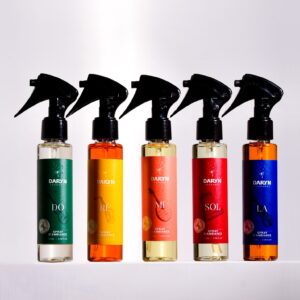 Pack 5 Spray d'ambiance 100 ml